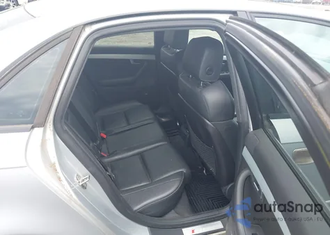 2006 Audi S4 4.2 from USA, damaged, VIN WAUGL78EX6A192221